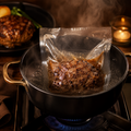 くずはらのハンバーグ・お鍋で温めるだけで本格の味